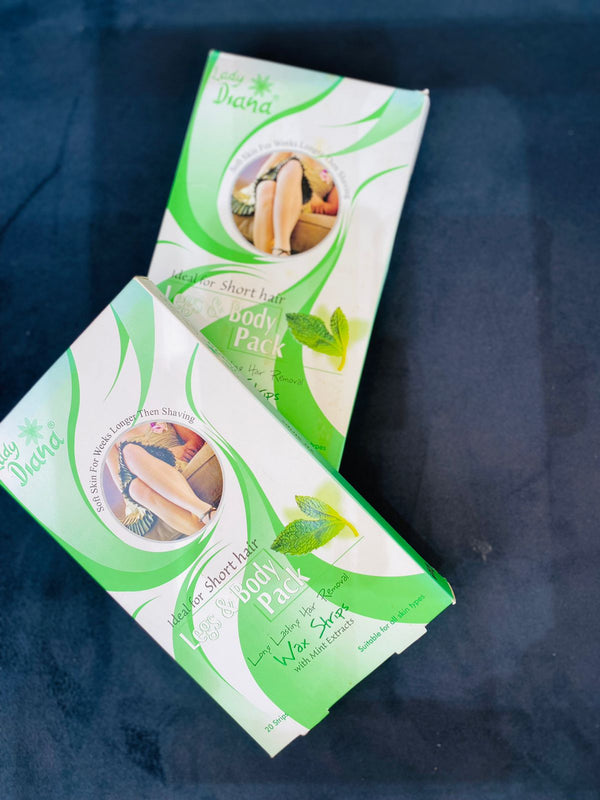 Legs & Body Pack (Wax Strips)